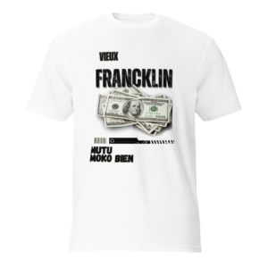 Le Vieux Franklin Mutu Moko Bien - Premium 100% Cotton T-Shirt