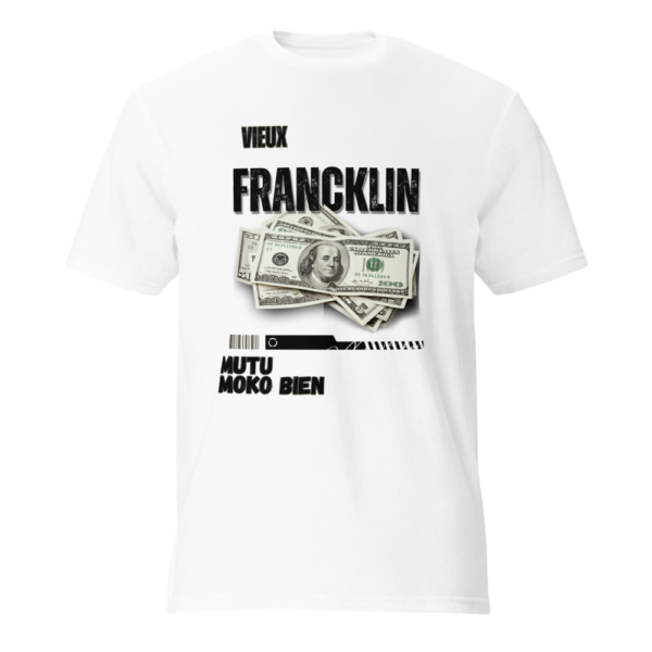 Le Vieux Franklin Mutu Moko Bien - Premium 100% Cotton T-Shirt